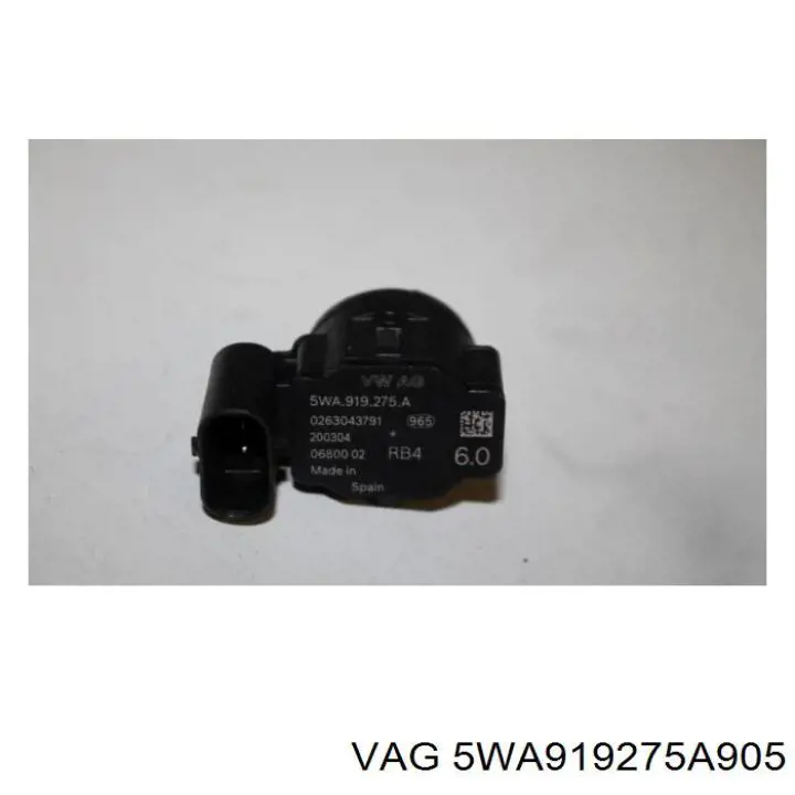 Купити 5WA919275AGRU VAG Датчик сигналізації паркування (парктронік), задній