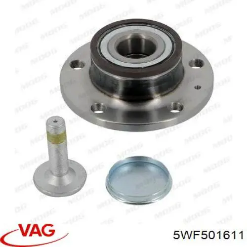 Купити 5WF501611 VAG Підшипник ступиці колеса