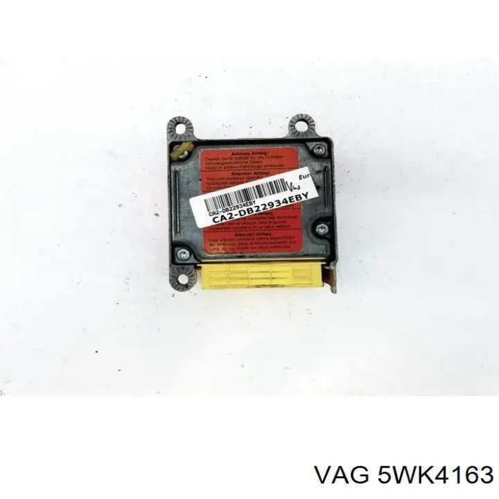 Блок управління airbag VAG 5WK4163