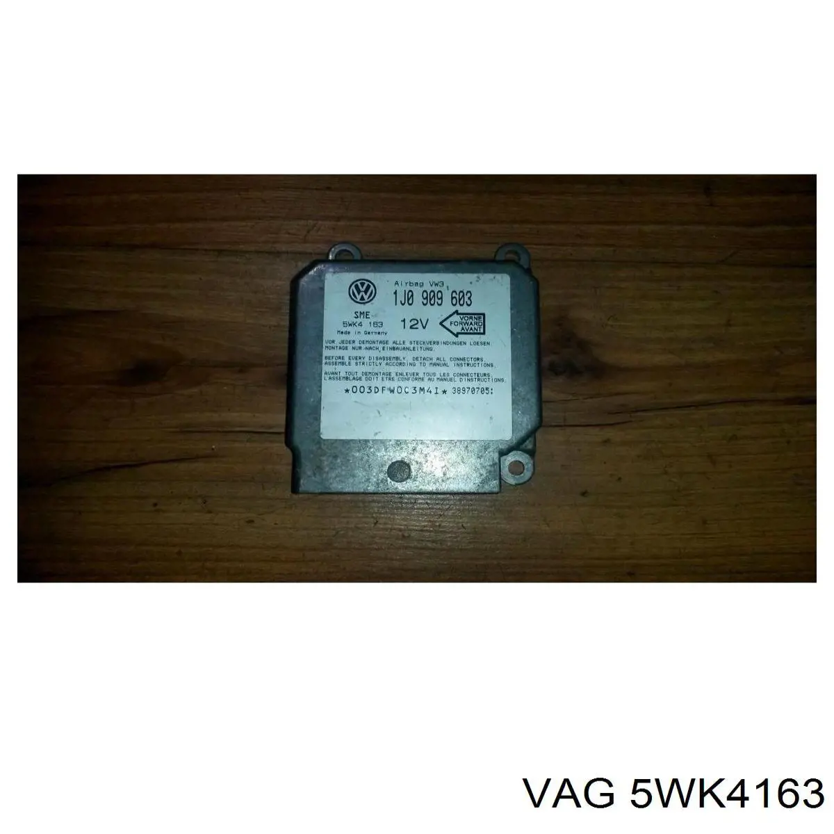 Модуль-процесор керування подушки безпеки VAG 5WK4163 ціна, від 12.67 USD