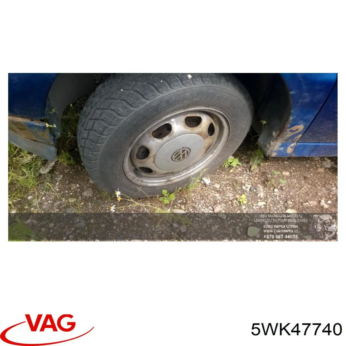  VAG 5WK47740