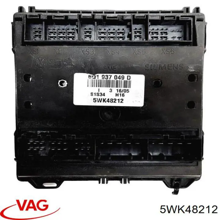 Купити 5WK48212 VAG 