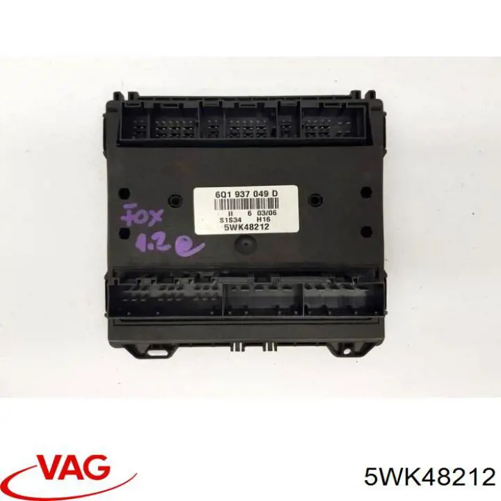  5WK48212 VAG