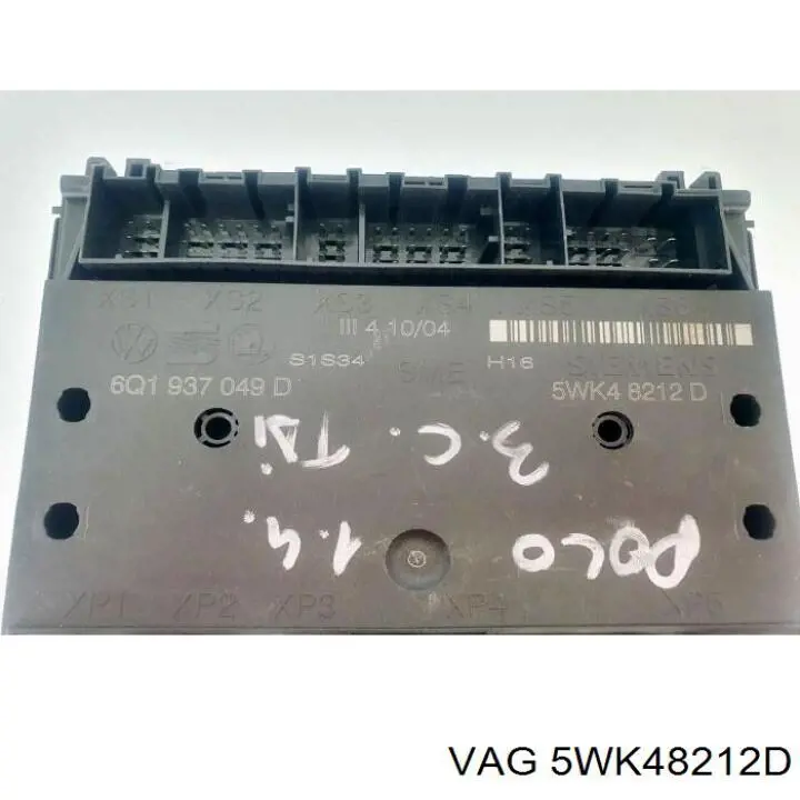 Коробка запобіжників VAG 5WK48212D ціна, від 20.72 USD
