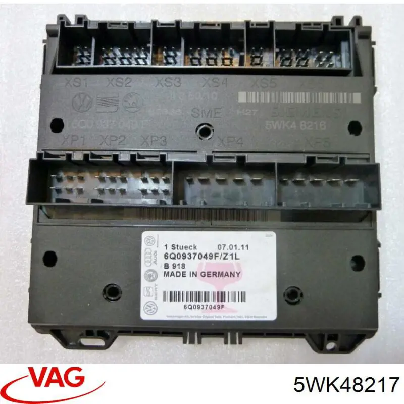  VAG 5WK48217 ціна, від 140.05 USD