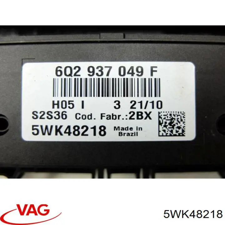  5WK48218 VAG