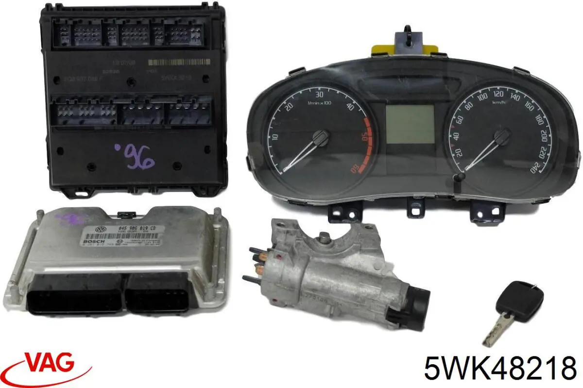  VAG 5WK48218 ціна, від 126.69 USD