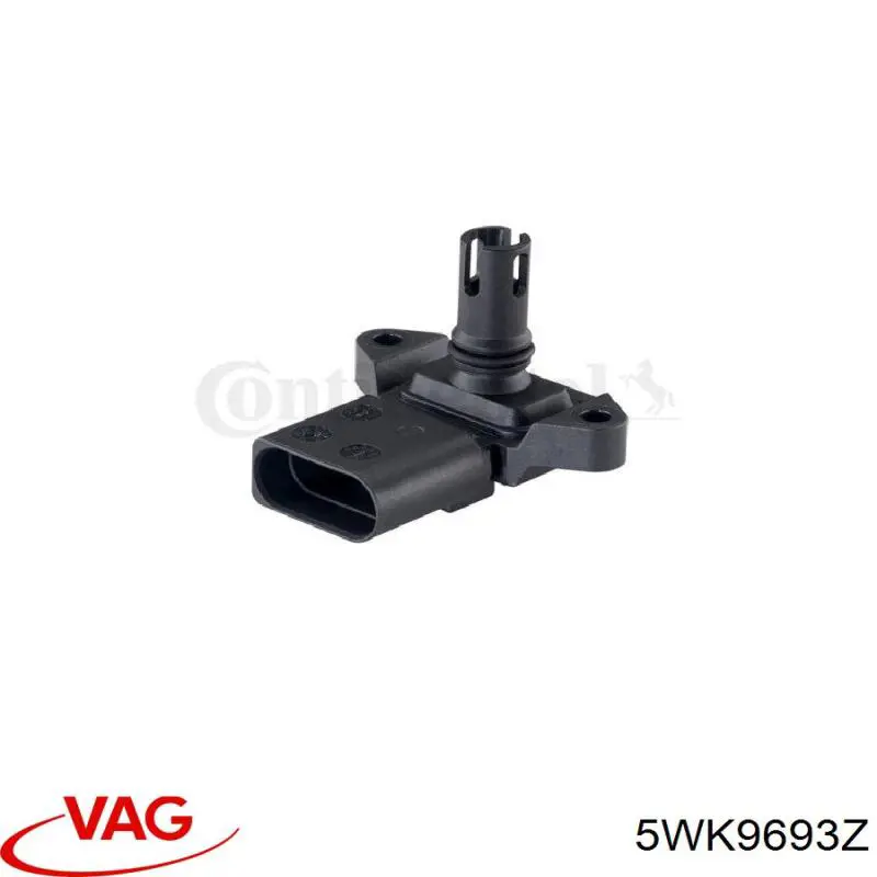 Купити 5WK9693Z VAG Датчик абсолютного тиску