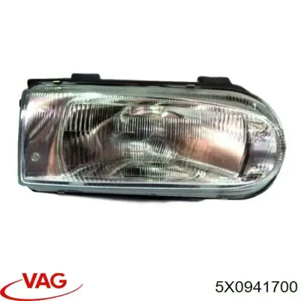 Туманка права VAG 5X0941700 ціна, від 86.12 USD
