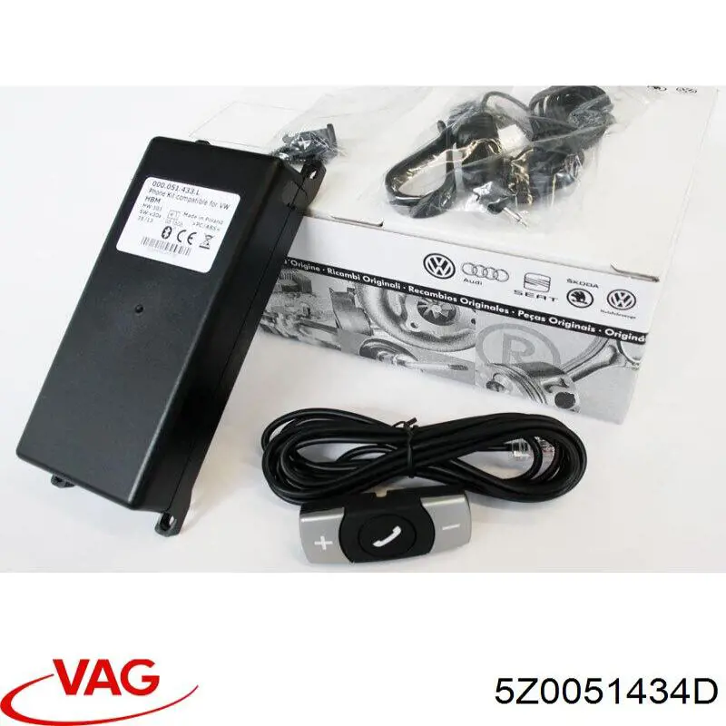 Дроти запалювання VAG 5Z0051434D ціна, від 17.15 USD