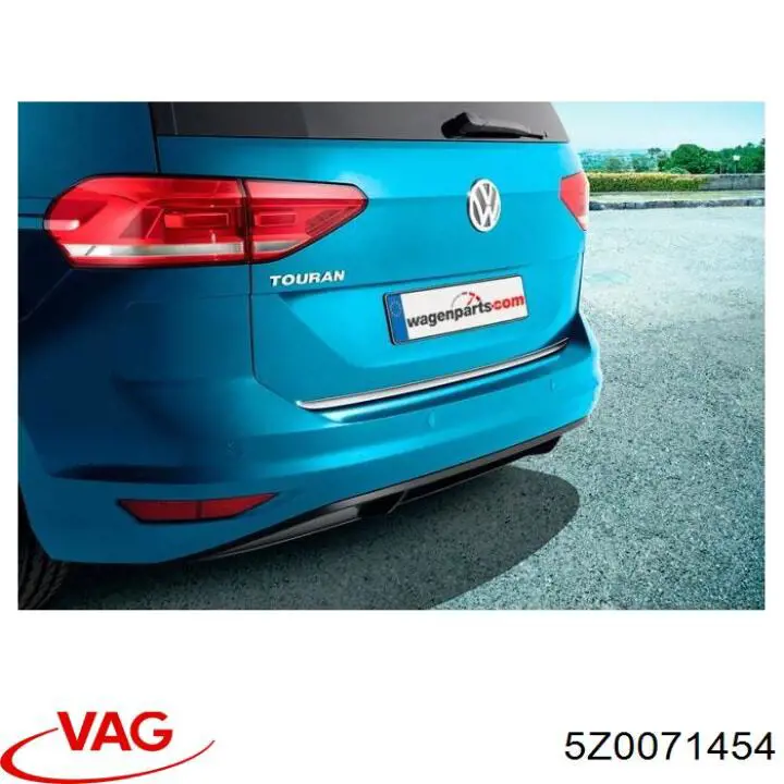 Купити 5Z0071454 VAG Автомобільні ковпаки