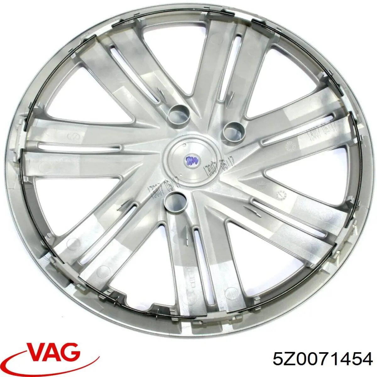 Ковпаки на диски VAG 5Z0071454 ціна, від 48.41 USD