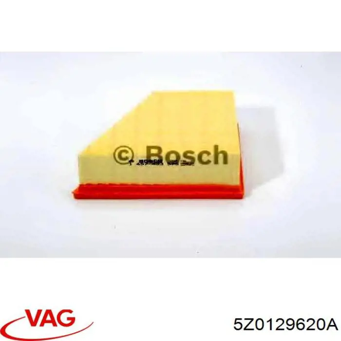 Елемент повітряного фільтра VAG 5Z0129620A ціна, від 5.83 USD
