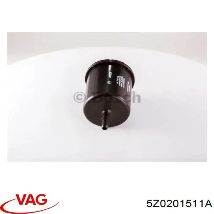 5Z0201511A VAG фільтр паливний