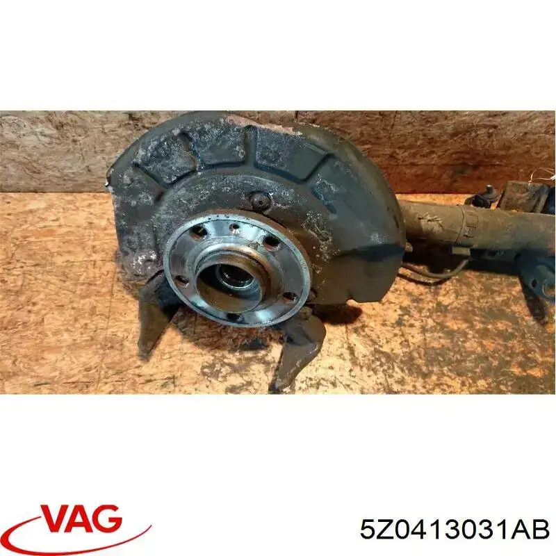 Амортизатор передній 5Z0413031AB VAG