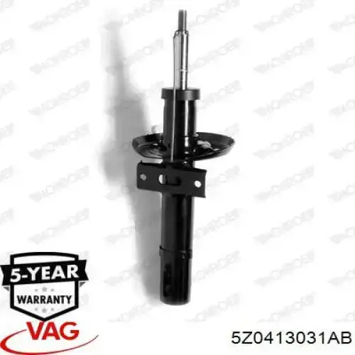 5Z0413031AB VAG Стійка передня