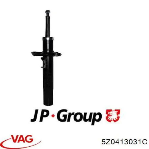 Стойка амортизатора передняя VAG 5Z0413031C ціна, від 42.33 USD