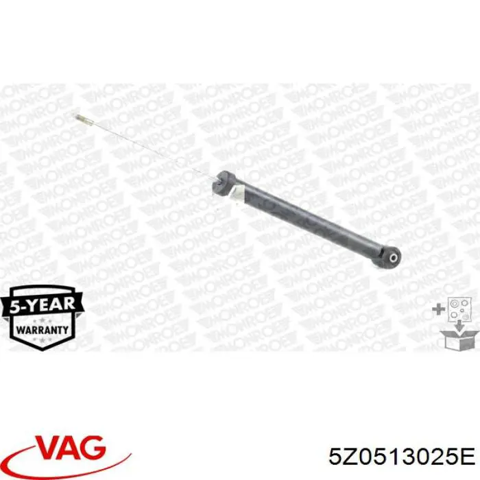 Амортизатор задній VAG 6RF513025C ціна, від 28.21 USD