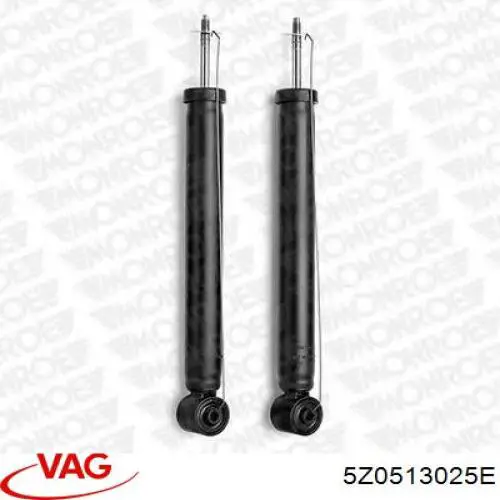 Купити 6RF513025C VAG Стійка амортизатора задня