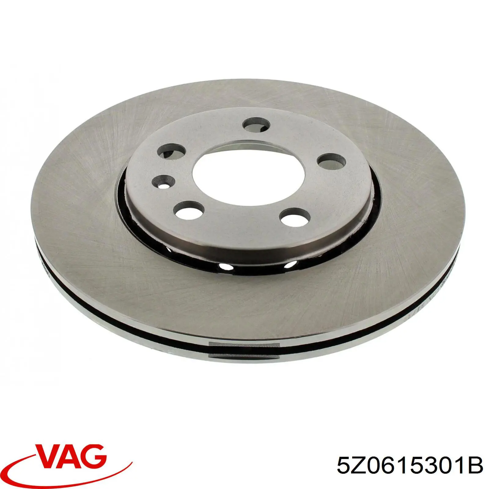 Купити 5Z0615301B VAG Ротор гальмівний
