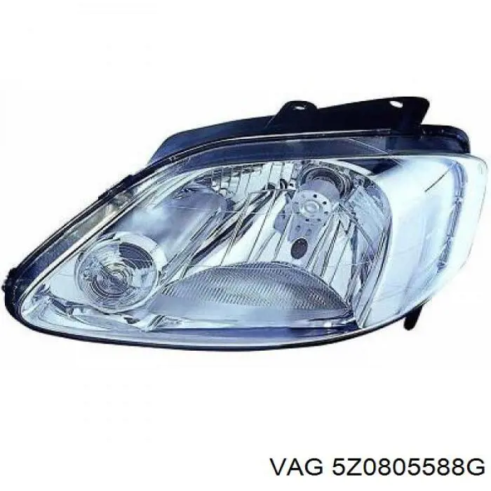 Купити 5Z0805588G VAG Установча панель передня