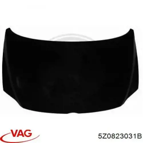 Капот VAG 5Z0823031B ціна, від 119.38 USD