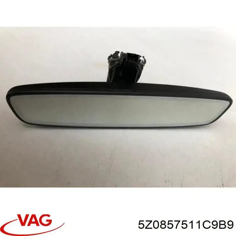 Дзеркало заднього виду в салоні VAG 5Z0857511C ціна, від 136.67 USD