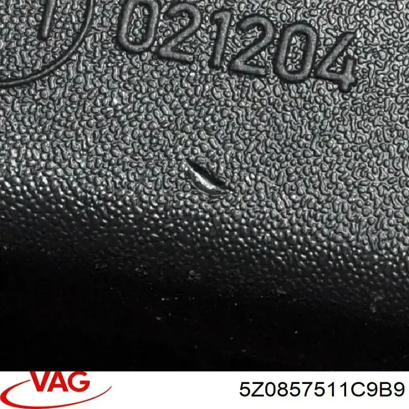 Купити 5Z0857511C VAG Дзеркало салону авто