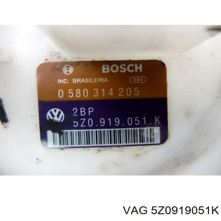Модуль бензонасоса VAG 5Z0919051K ціна, від 43.71 USD