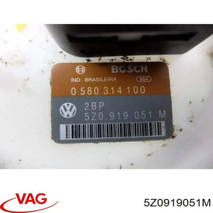 Бензонасос 5Z0919051G VAG