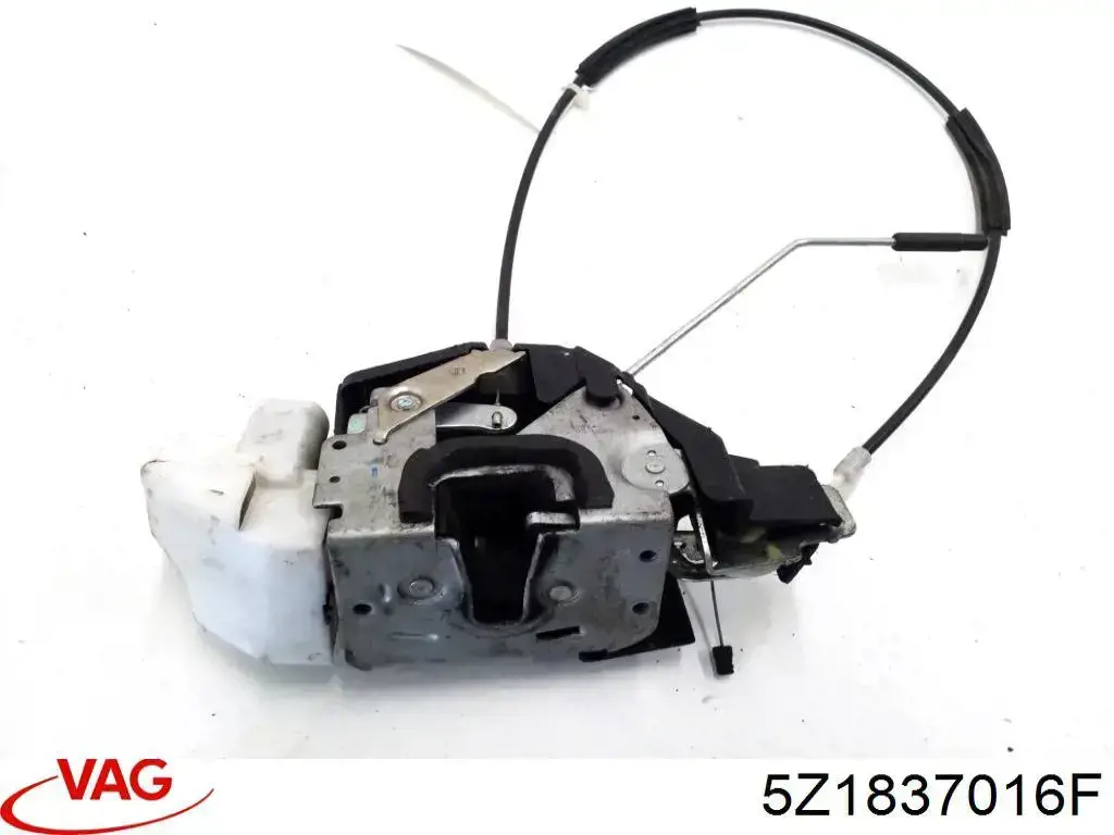 Замок дверки правої передньої 5Z1837016F VAG