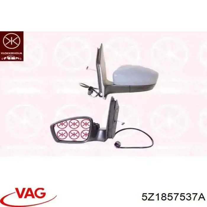 Накладка лівого бокового дзеркала Depo/Loro/Abakus 4059C03 ціна, від 16.59 USD