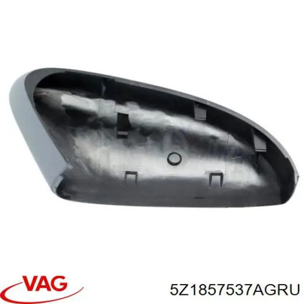 Купити 5Z1857537AGRU VAG Накладка/кришка дзеркала заднього виду, ліва