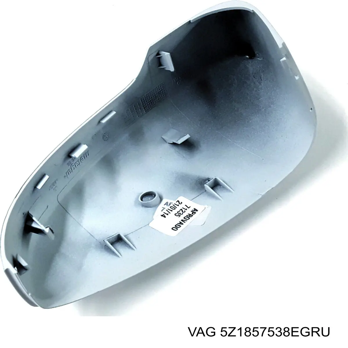 Накладка лівого бокового дзеркала VAG 5Z1857538EGRU ціна, від 96.58 USD