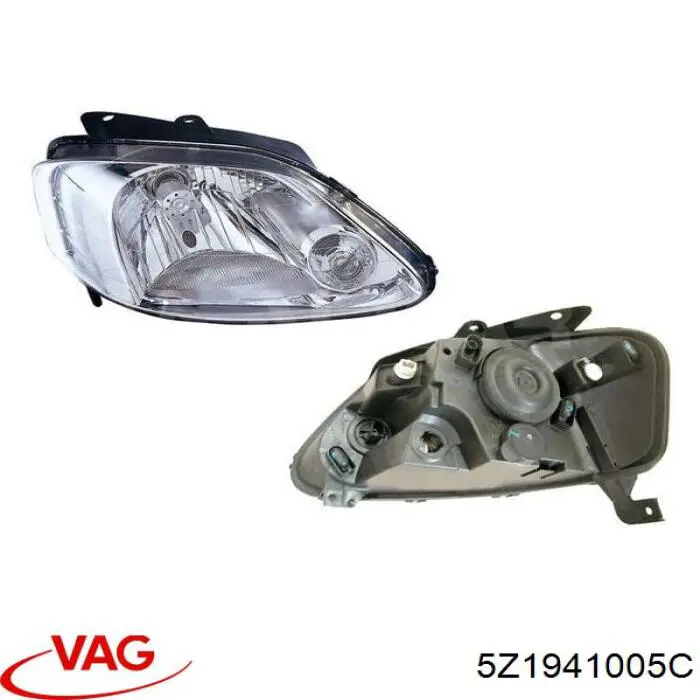 Основна фара - вставка Depo/Loro/Abakus 44111A4LLDEMN ціна, від 94.87 USD