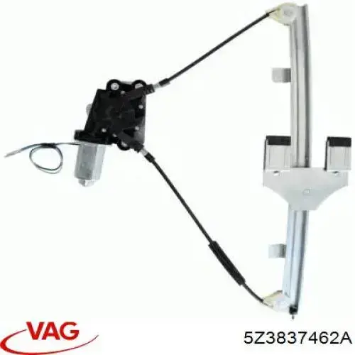 Купити 5Z3837462A VAG Склопідйомник передньої правої двері