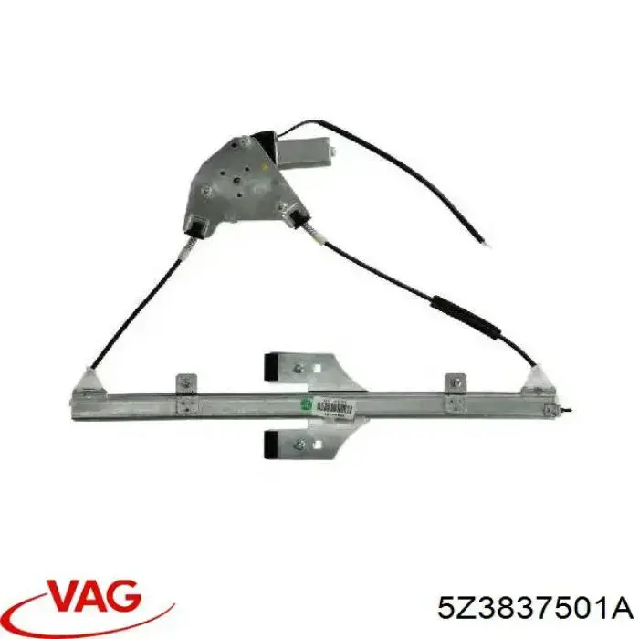 Склопідйомник з електродвигуном VAG 5Z3837501A ціна, від 35.54 USD