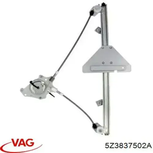 5Z0959802B VAG Механізм склопідіймача дверей передніх, правих