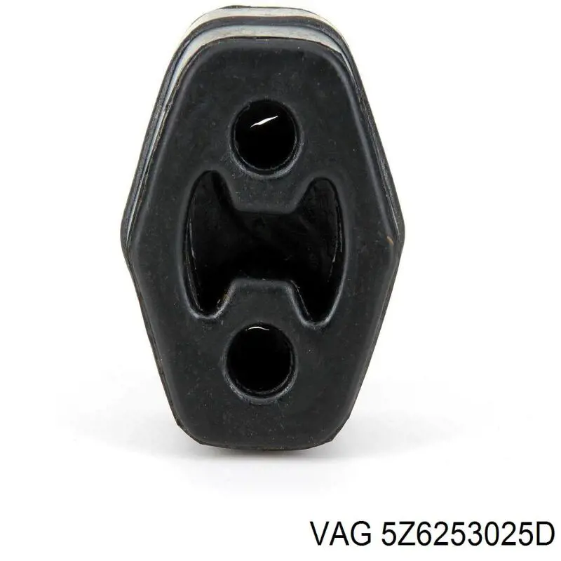 Глушник, задня частина 5Z6253609C VAG
