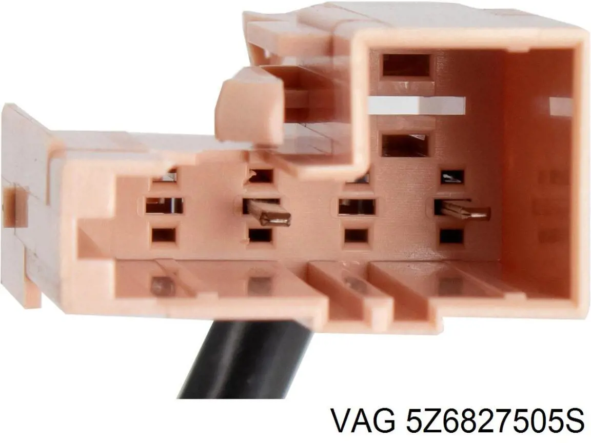 Купити 5Z6827505S VAG Замок 3/5-х дверей, задній