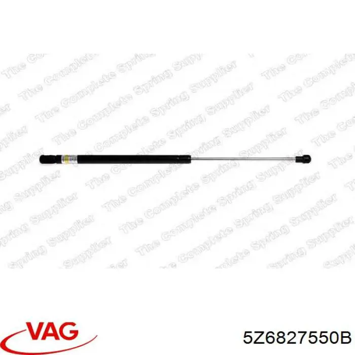 Купити GS0861 Magneti Marelli Амортизатор двері багажника