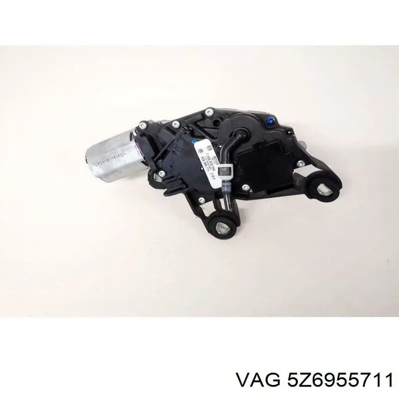 5Z6955711 VAG Моторчик заднього двірника