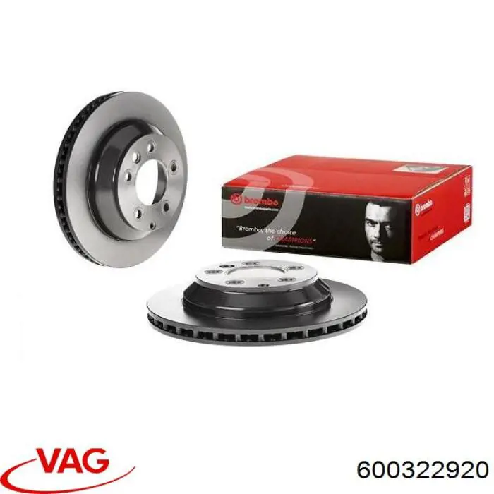 Задні дискові гальма VAG 600322920 ціна, від 42.37 USD