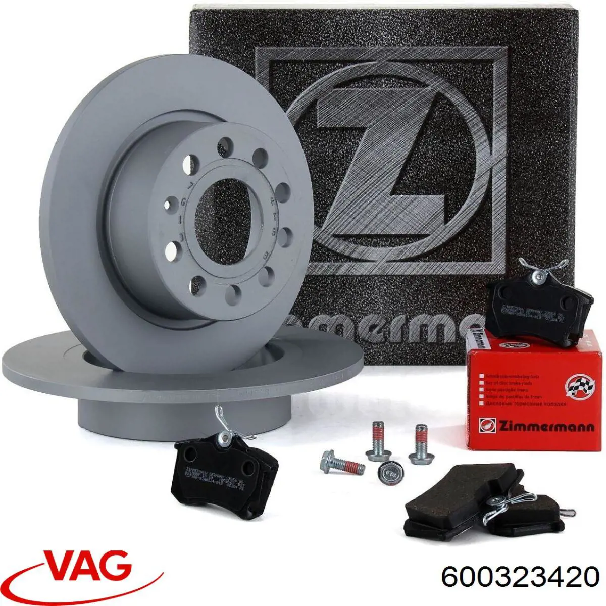 Задні дискові гальма VAG 600323420 ціна, від 19.77 USD