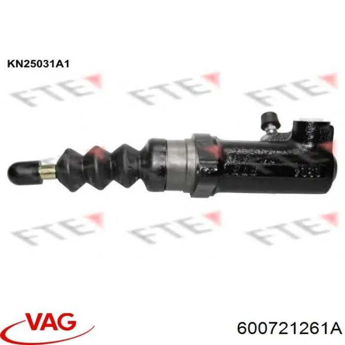 600721261A VAG Циліндр зчеплення робочий