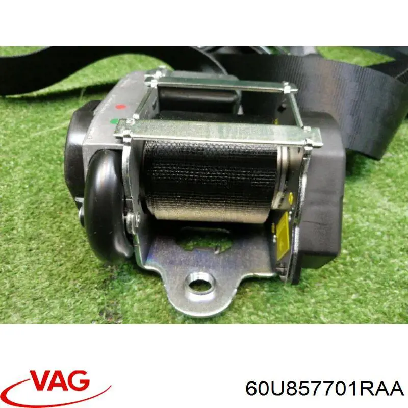 60U857701RAA VAG Пасок безпеки передній лівий