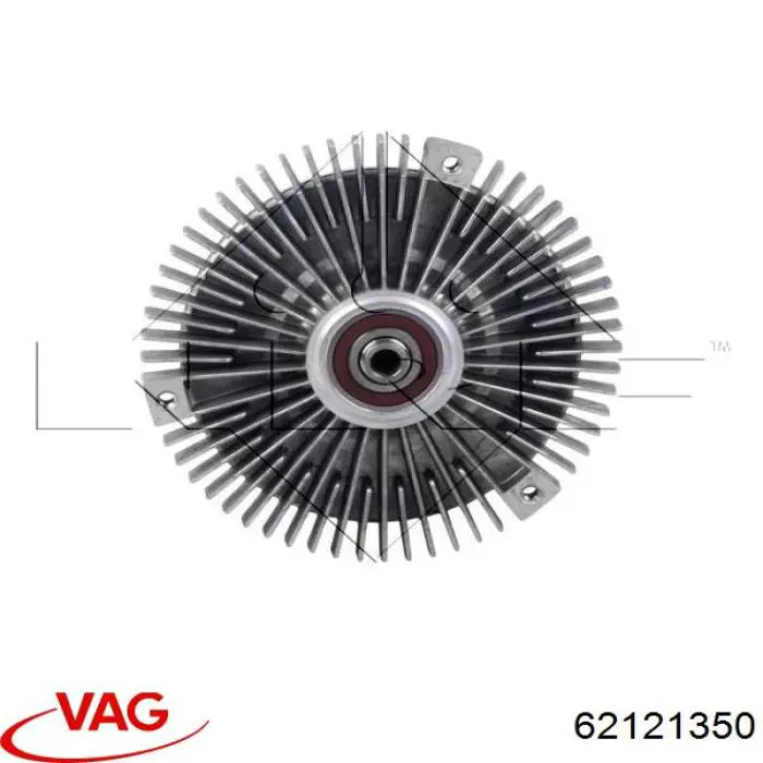 62121350 VAG вискомуфта, вязкостная муфта вентилятора охолодження