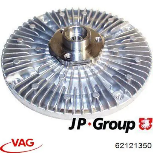 В'язкова муфта вентилятора VAG 62121350 ціна, від 54.64 USD