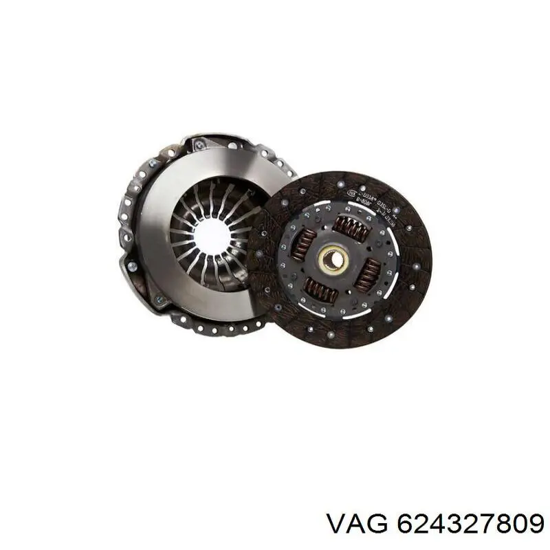 Комплект зчеплення (3 частини) VAG 624327809 ціна, від 116.64 USD