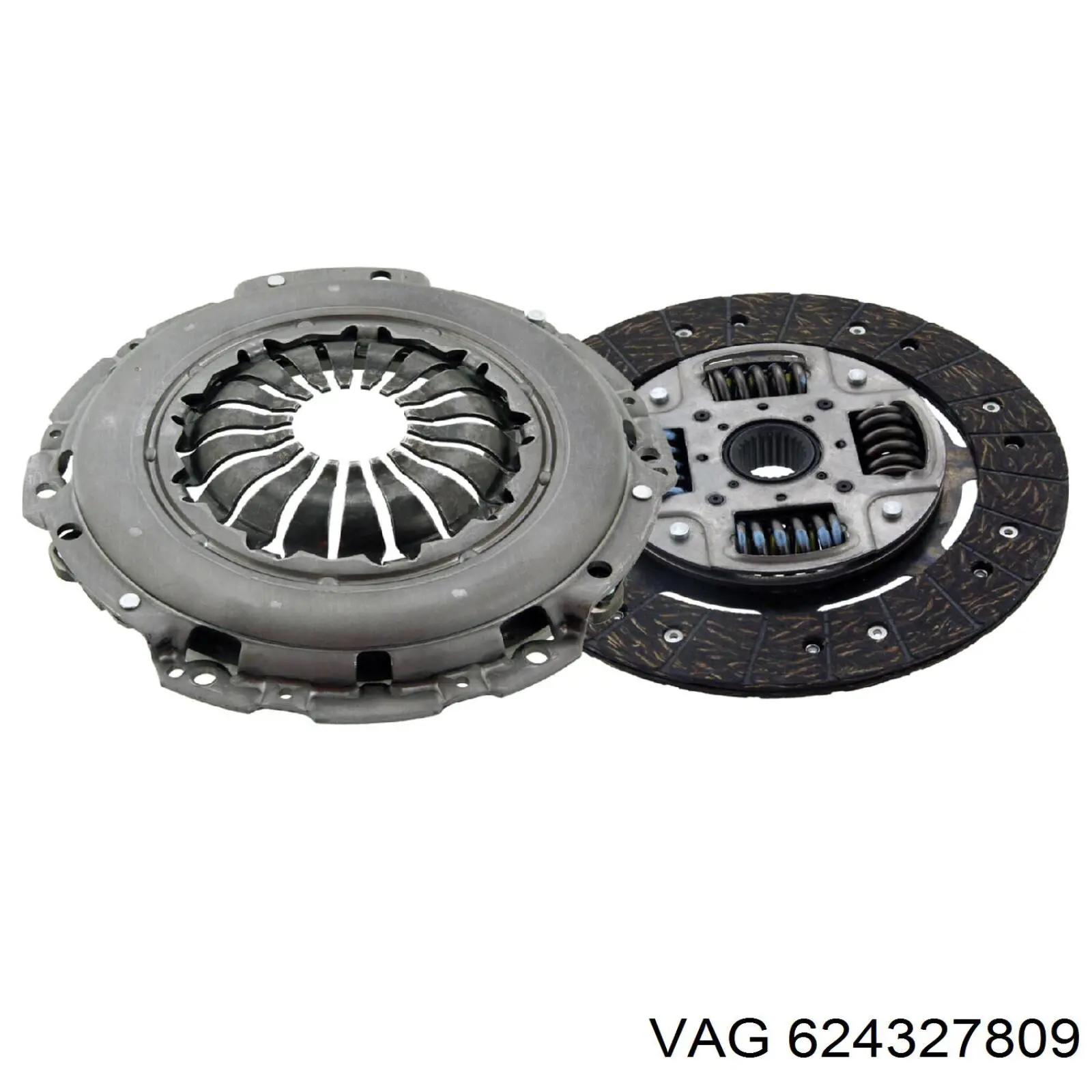 Купити 624327809 VAG Комплект зчеплення (диск, корзина, підшипник)
